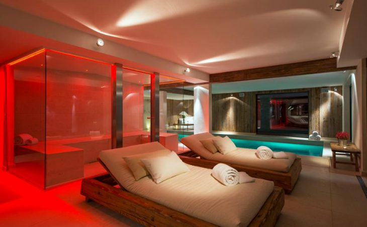 Chalet 1936, Verbier, Steam Room